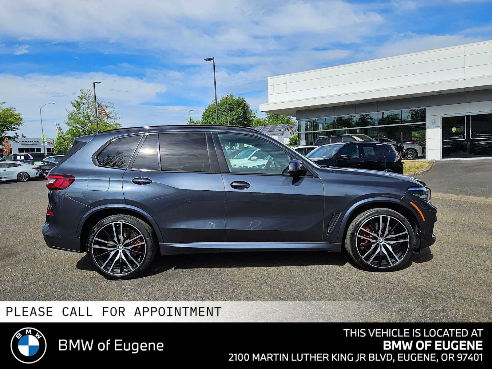 2022 BMW X5 M50i M50i
