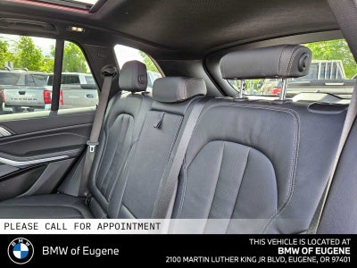 2022 BMW X5 M50i M50i