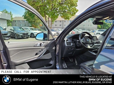 2022 BMW X5 M50i M50i