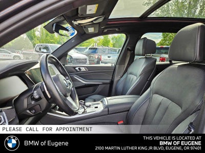 2022 BMW X5 M50i M50i