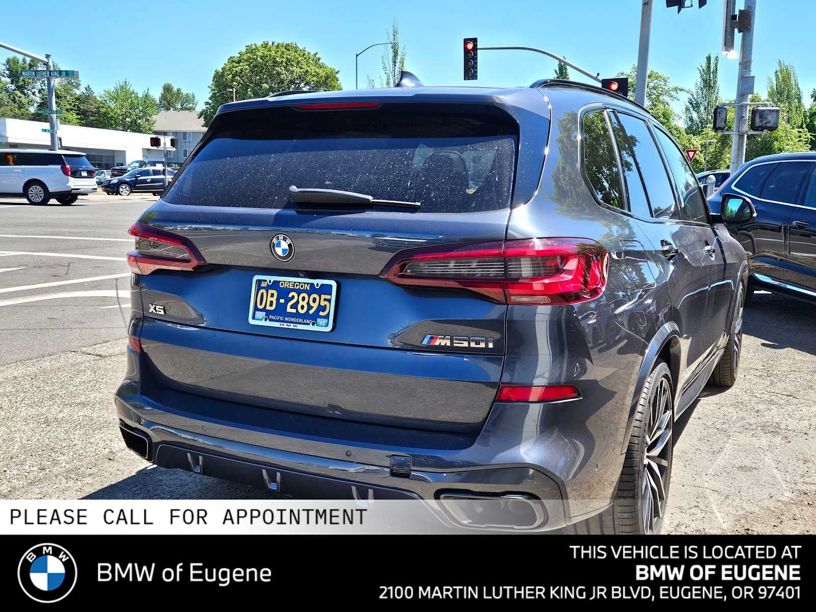 2022 BMW X5 M50i M50i