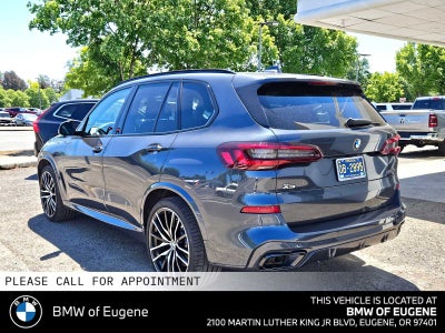 2022 BMW X5 M50i M50i