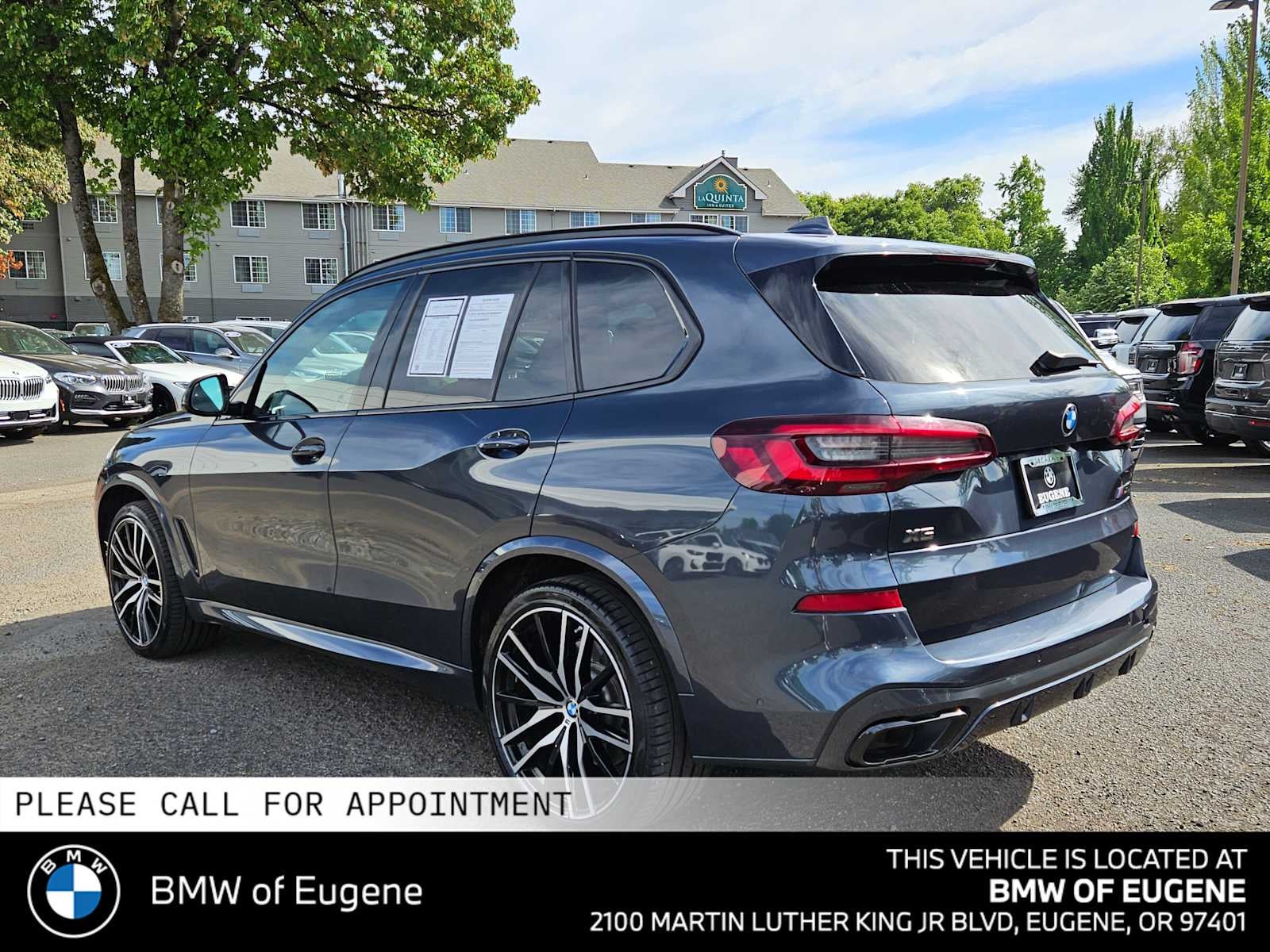 2022 BMW X5 M50i M50i