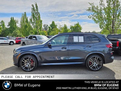 2022 BMW X5 M50i M50i
