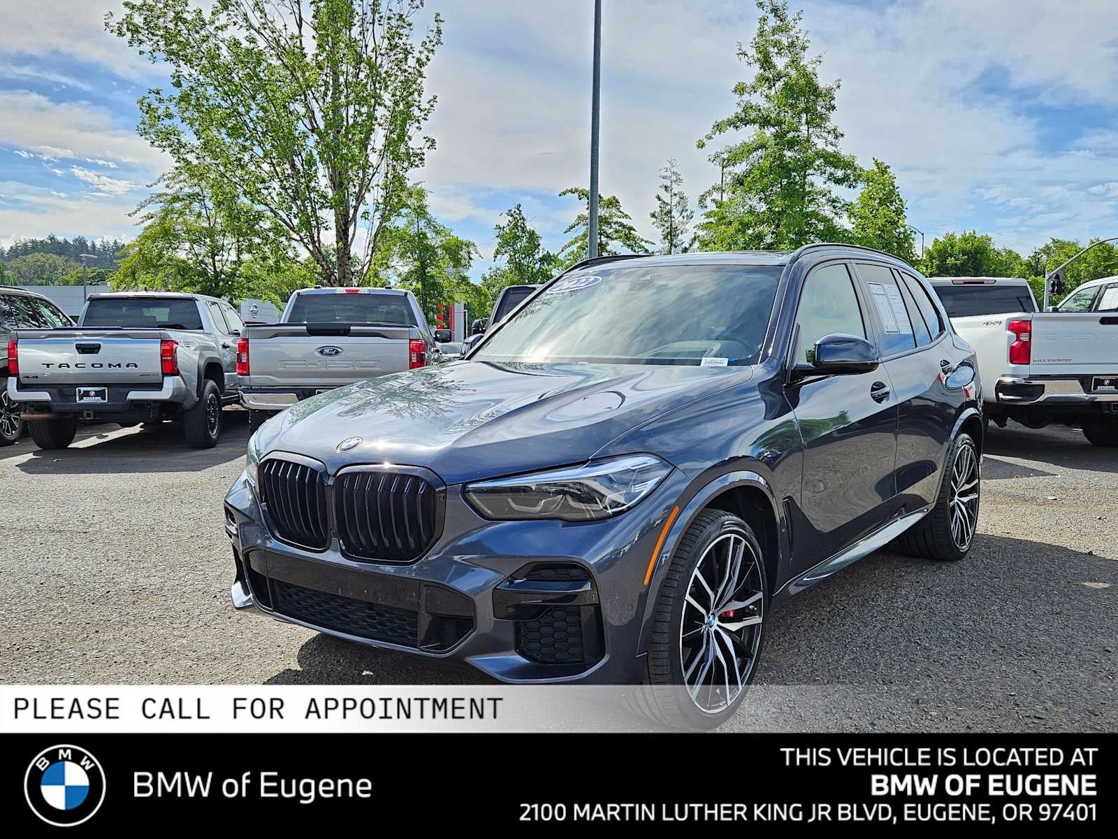 2022 BMW X5 M50i M50i