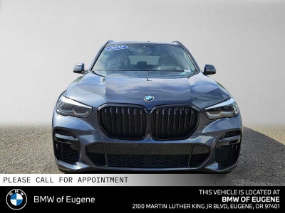 2022 BMW X5 M50i M50i
