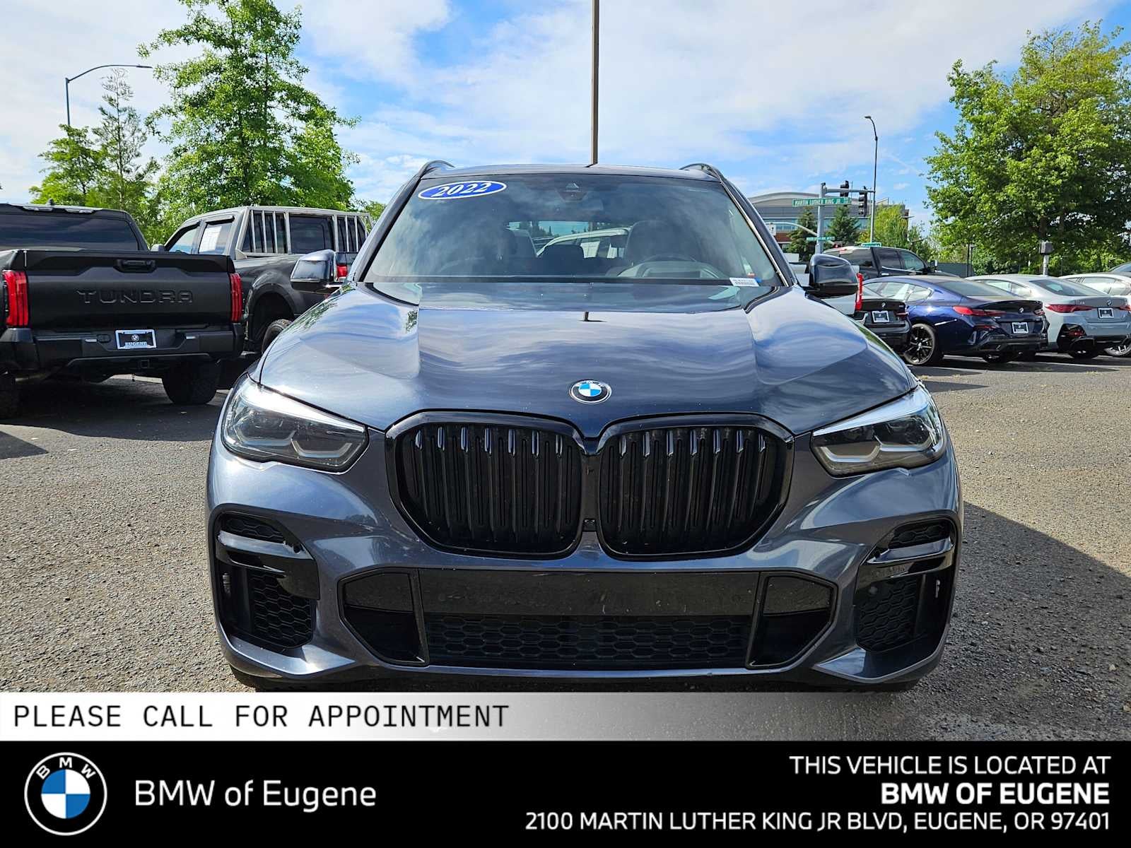 2022 BMW X5 M50i M50i