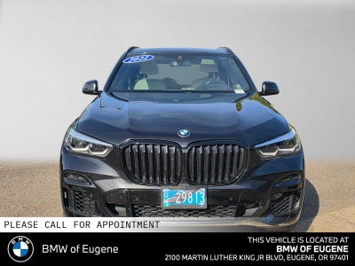 2022 BMW X5 M50i