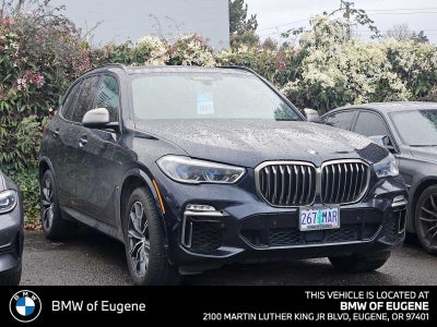 2020 BMW X5 M50i M50i