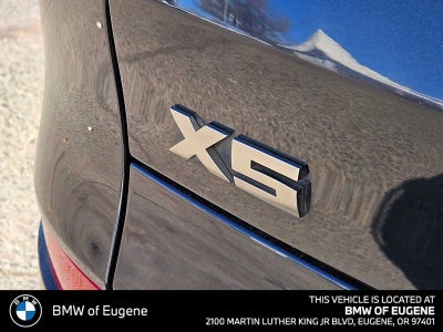 2020 BMW X5 M50i M50i