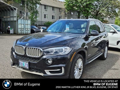 2017 BMW X5 xDrive35i xDrive35i