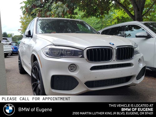 2018 BMW X5 xDrive35i