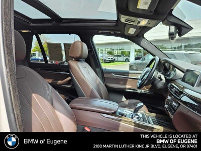 2018 BMW X5 xDrive35i xDrive35i