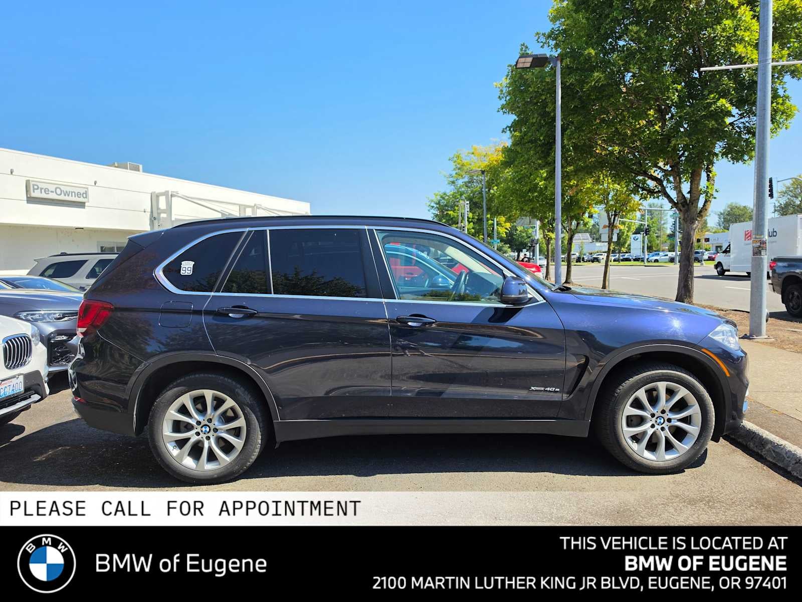 2016 BMW X5 eDrive xDrive40e
