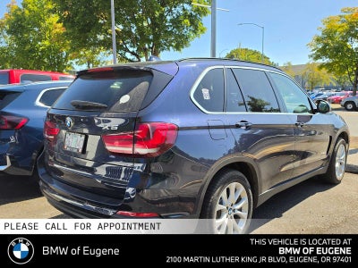 2016 BMW X5 eDrive xDrive40e