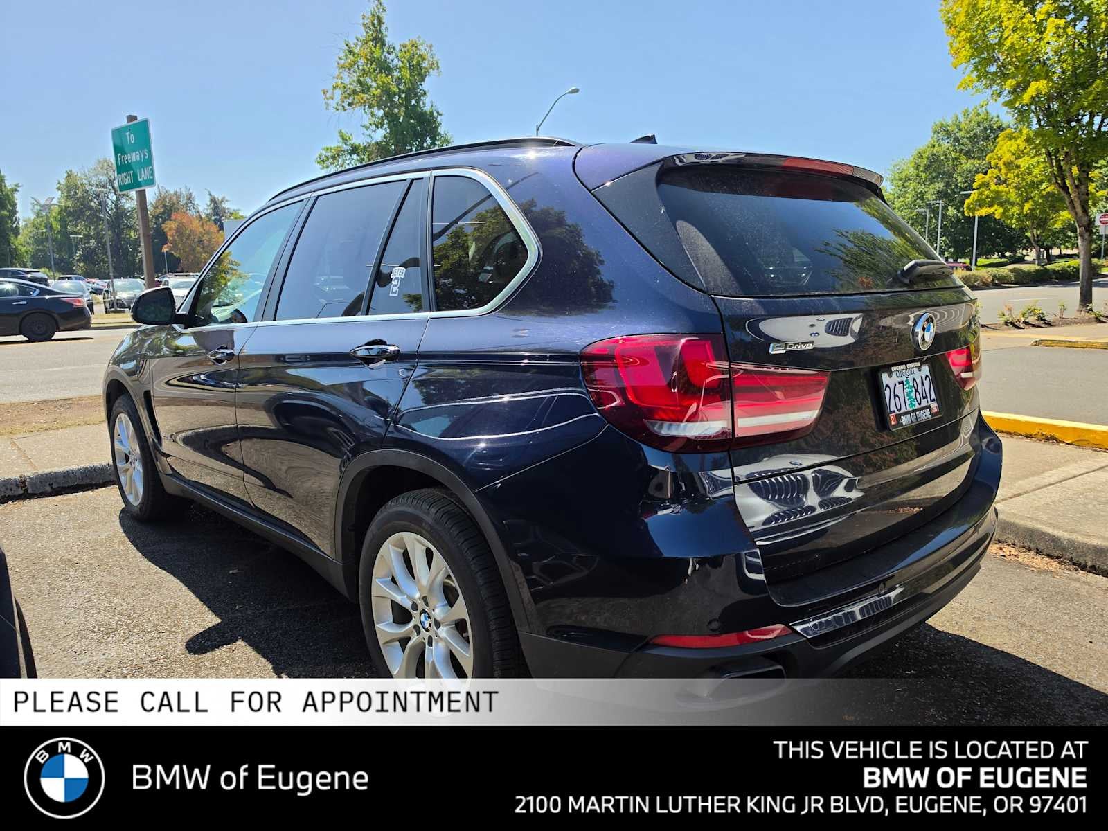 2016 BMW X5 eDrive xDrive40e