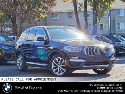 2018 BMW X3 xDrive30i