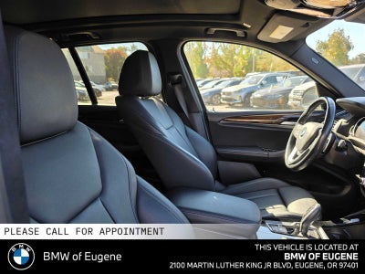 2018 BMW X3 xDrive30i