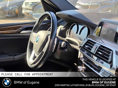 2018 BMW X3 xDrive30i