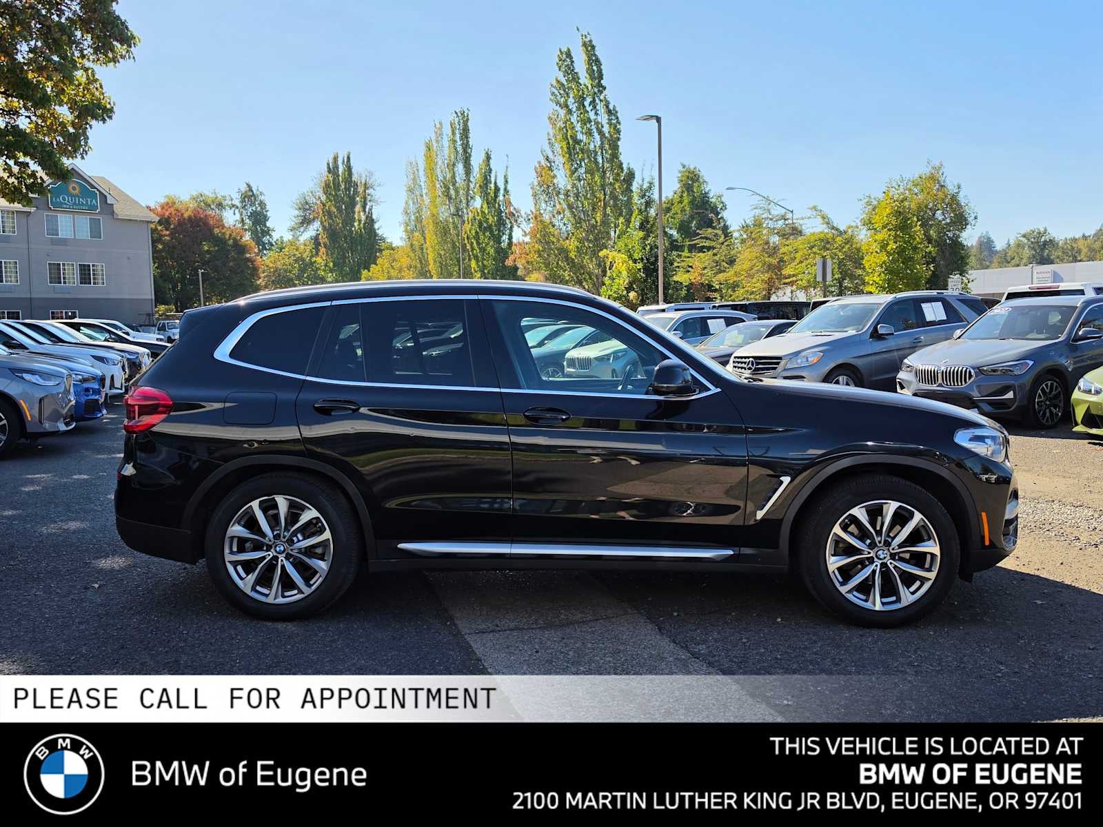2018 BMW X3 xDrive30i