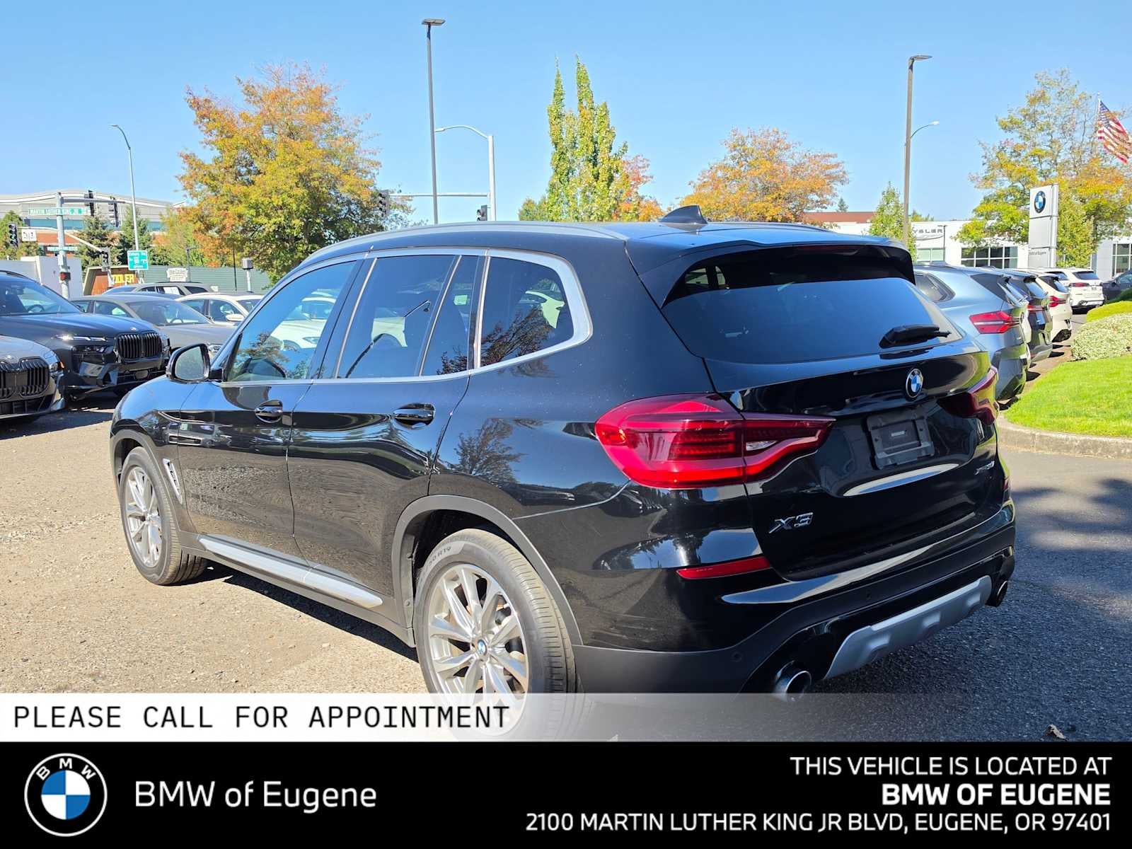 2018 BMW X3 xDrive30i