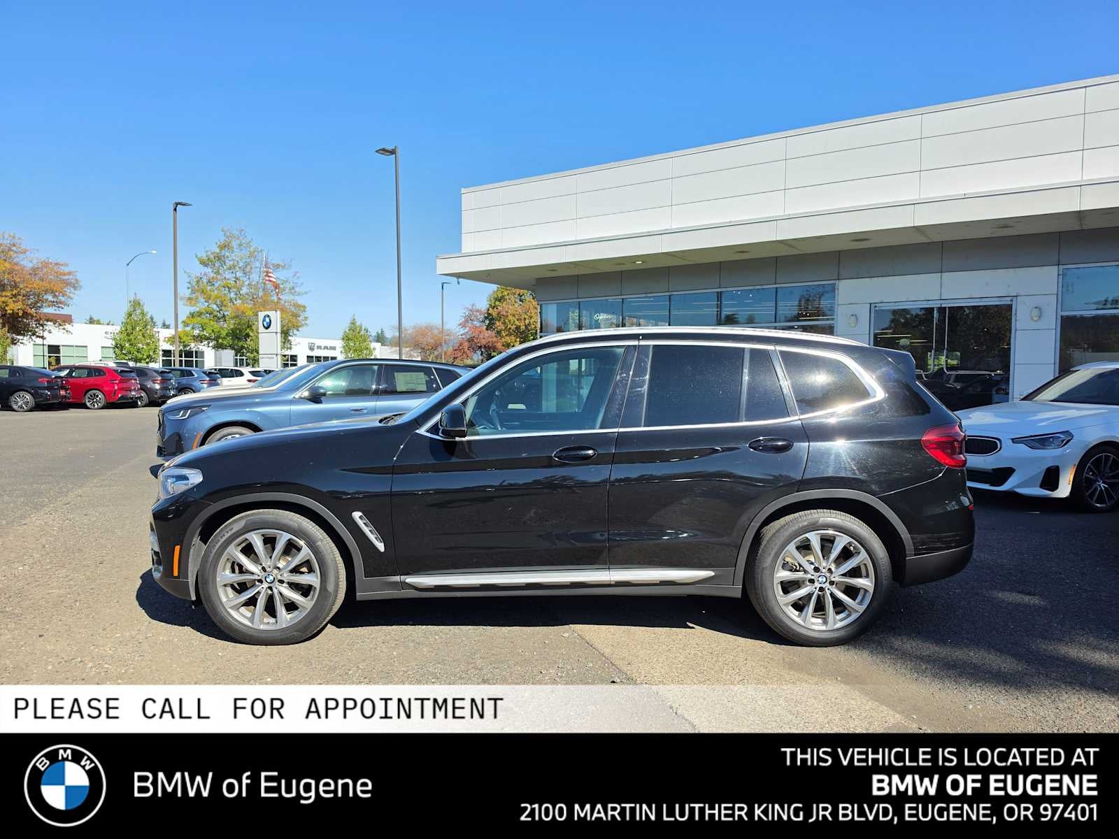 2018 BMW X3 xDrive30i