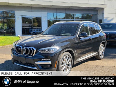 2018 BMW X3 xDrive30i