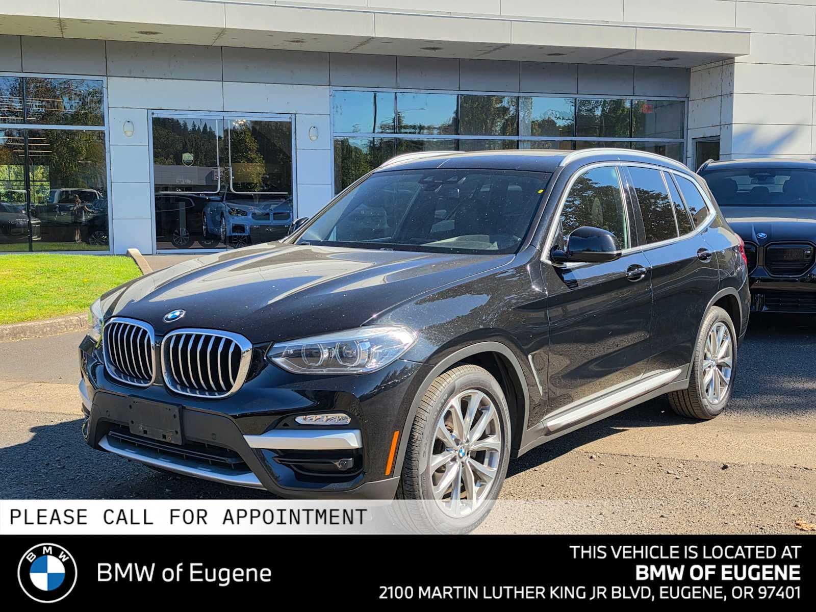 2018 BMW X3 xDrive30i