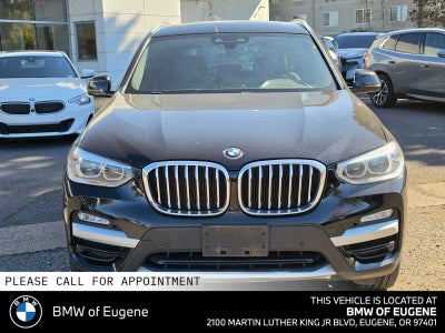 2018 BMW X3 xDrive30i