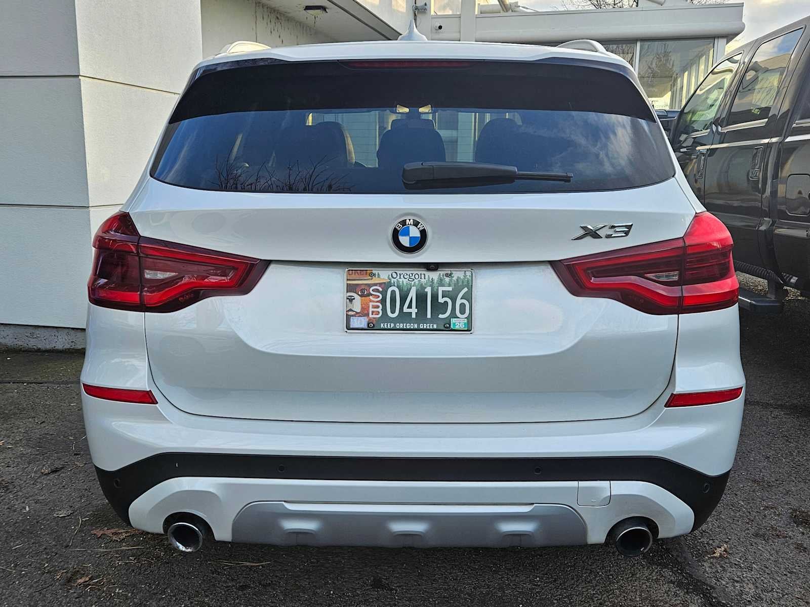 2018 BMW X3 xDrive30i