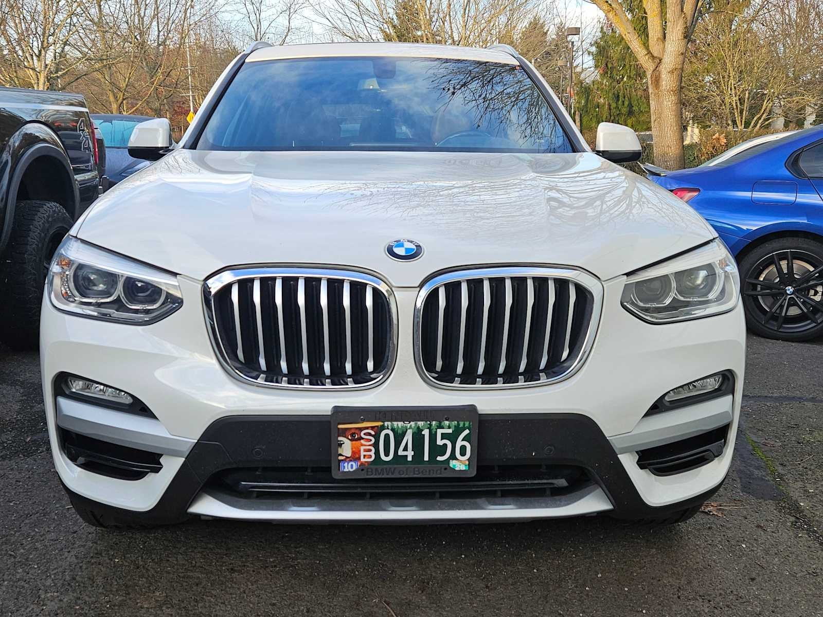 2018 BMW X3 xDrive30i