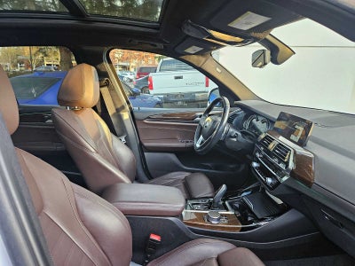 2018 BMW X3 xDrive30i