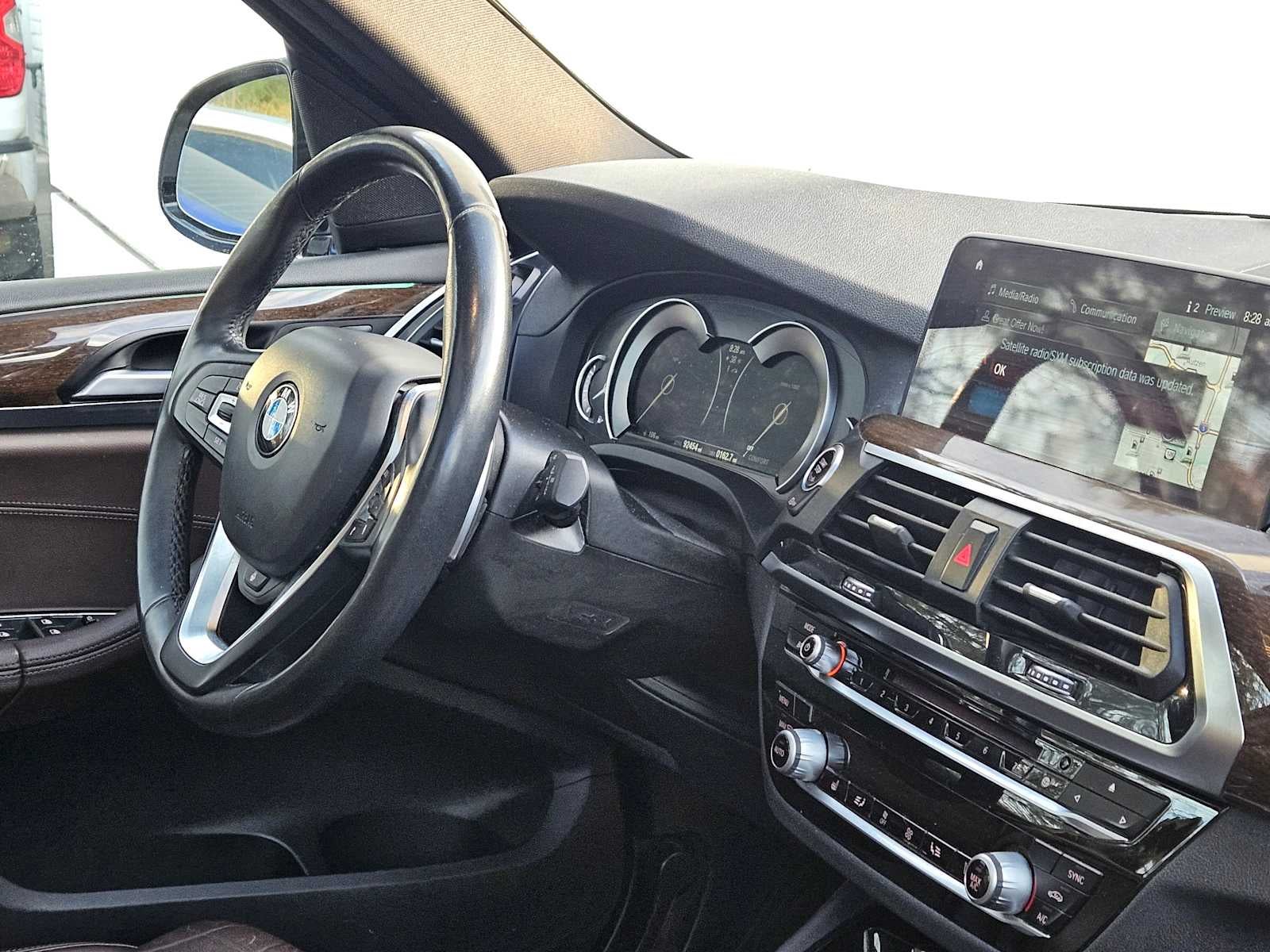 2018 BMW X3 xDrive30i