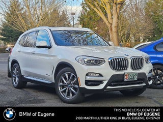 2018 BMW X3 xDrive30i