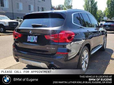 2018 BMW X3 xDrive30i xDrive30i