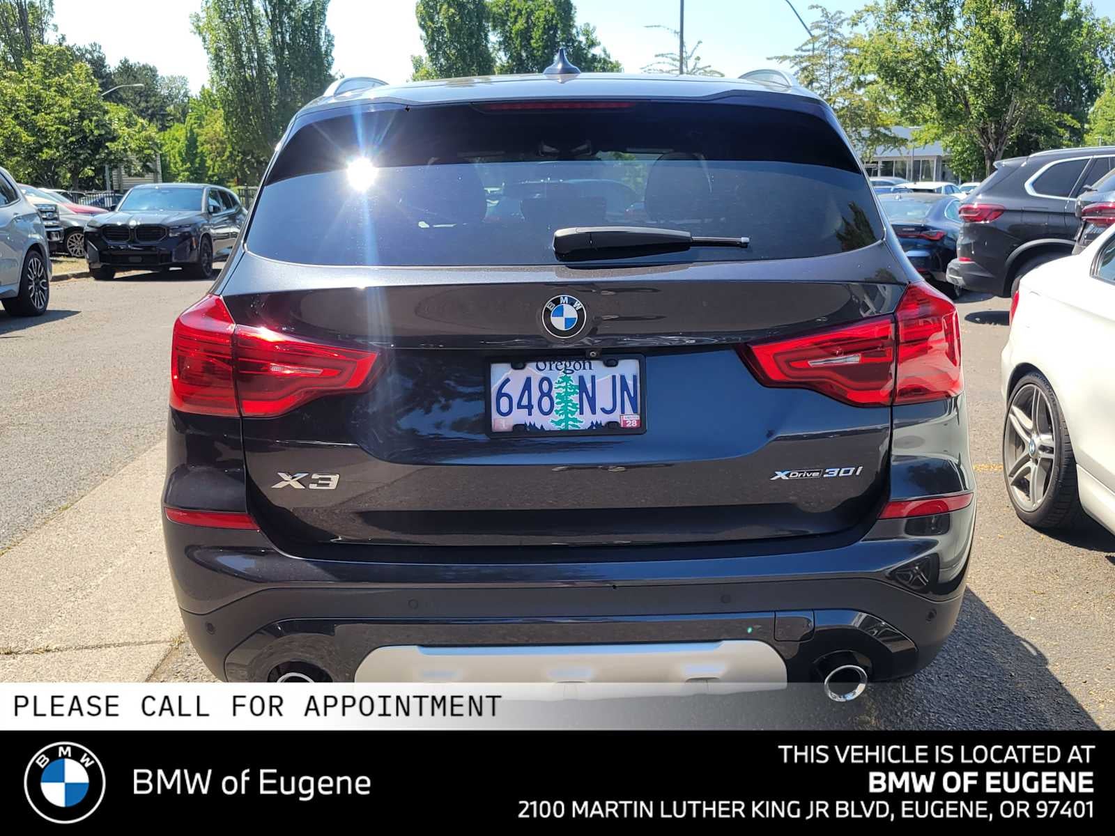 2018 BMW X3 xDrive30i xDrive30i