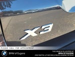 2018 BMW X3 xDrive30i xDrive30i