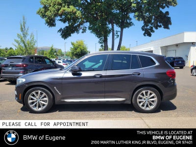 2018 BMW X3 xDrive30i xDrive30i