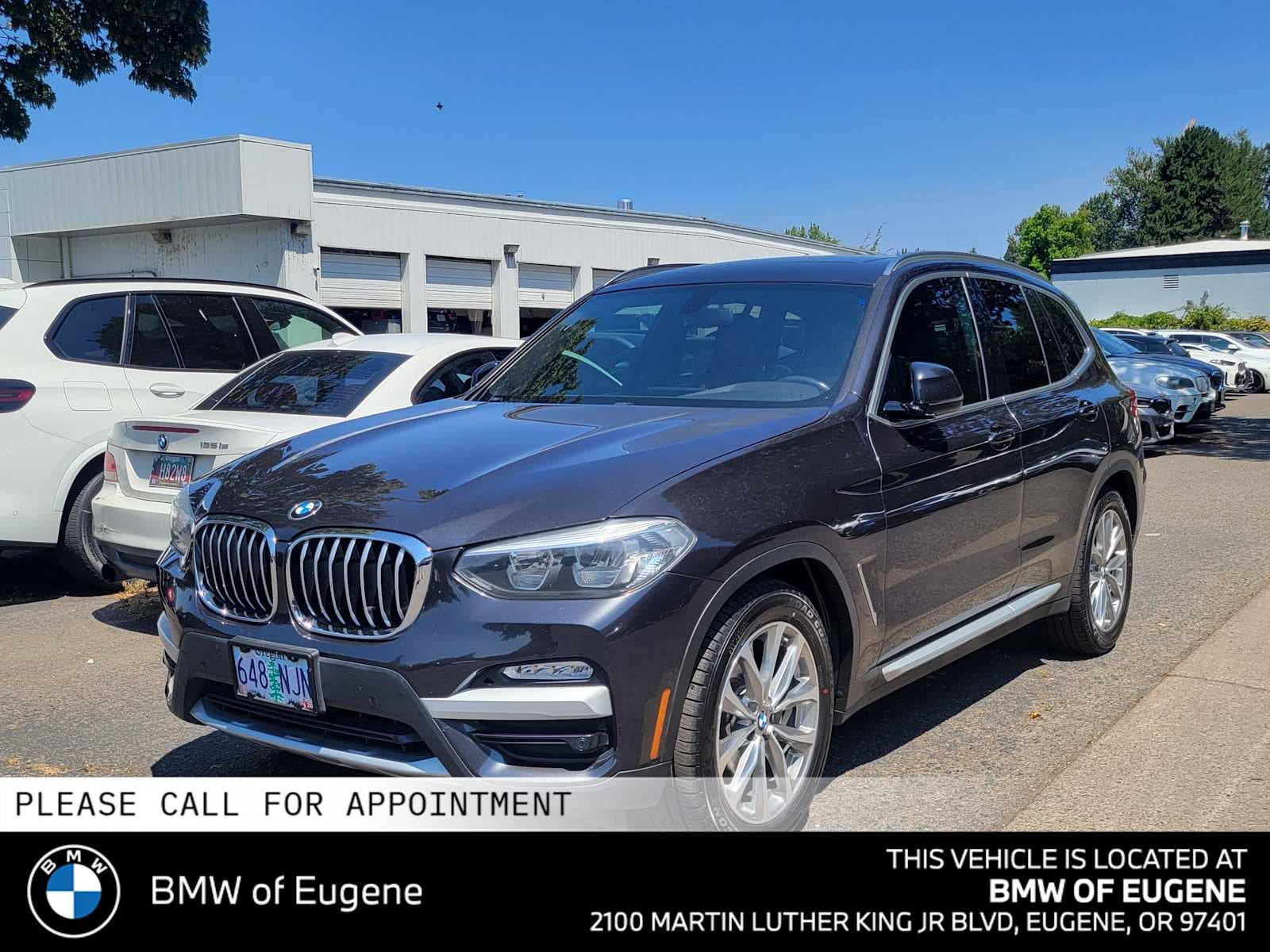 2018 BMW X3 xDrive30i xDrive30i