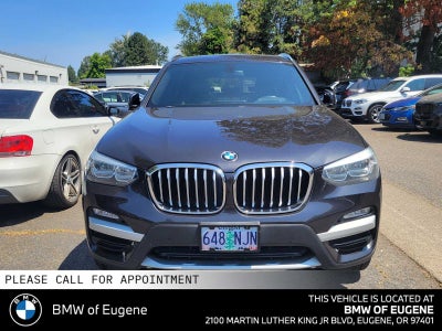 2018 BMW X3 xDrive30i xDrive30i