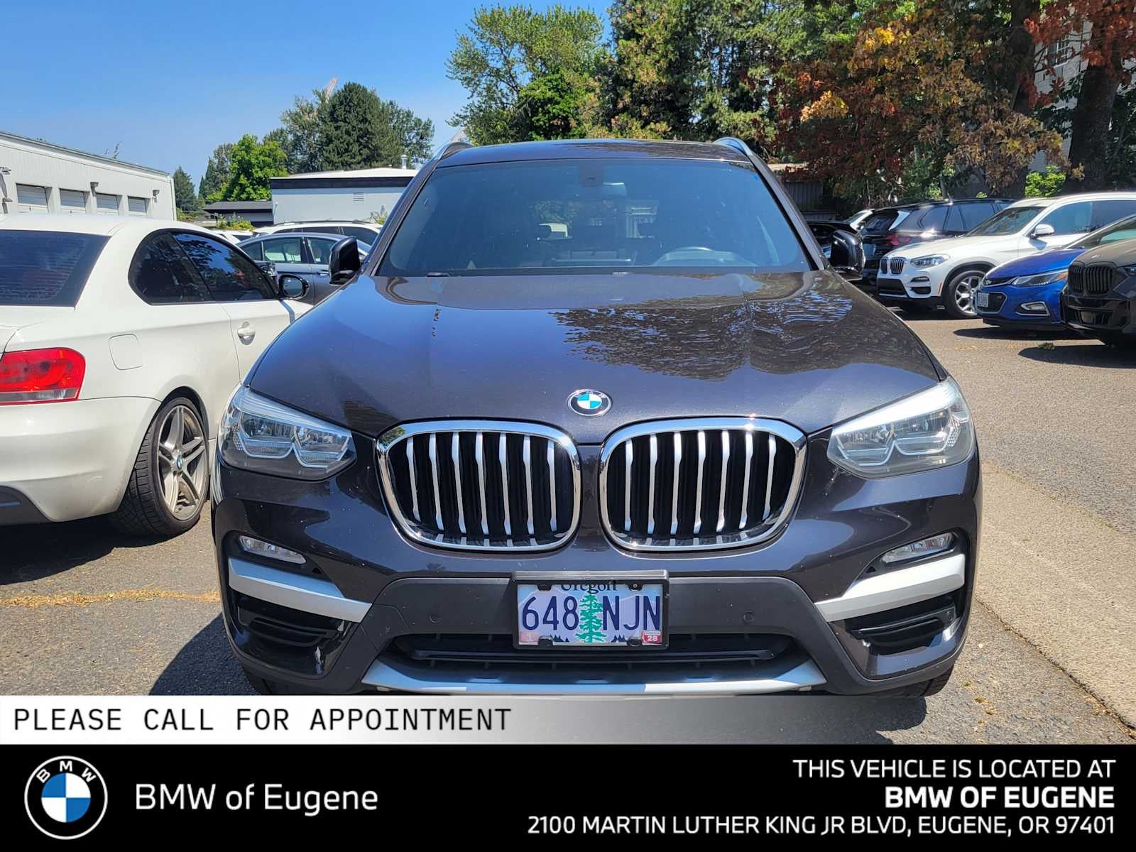 2018 BMW X3 xDrive30i xDrive30i