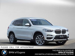 2018 BMW X3 xDrive30i