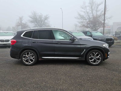 2021 BMW X3 xDrive30i