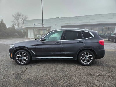 2021 BMW X3 xDrive30i