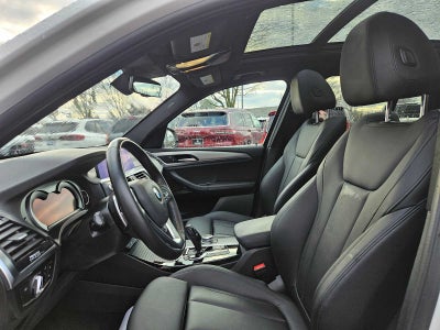 2020 BMW X3 xDrive30i