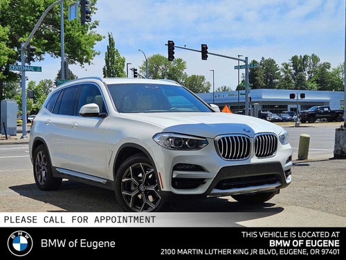 2021 BMW X3 xDrive30i xDrive30i