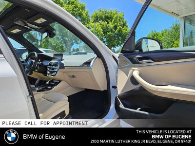 2021 BMW X3 xDrive30i xDrive30i