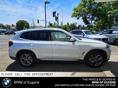 2021 BMW X3 xDrive30i xDrive30i