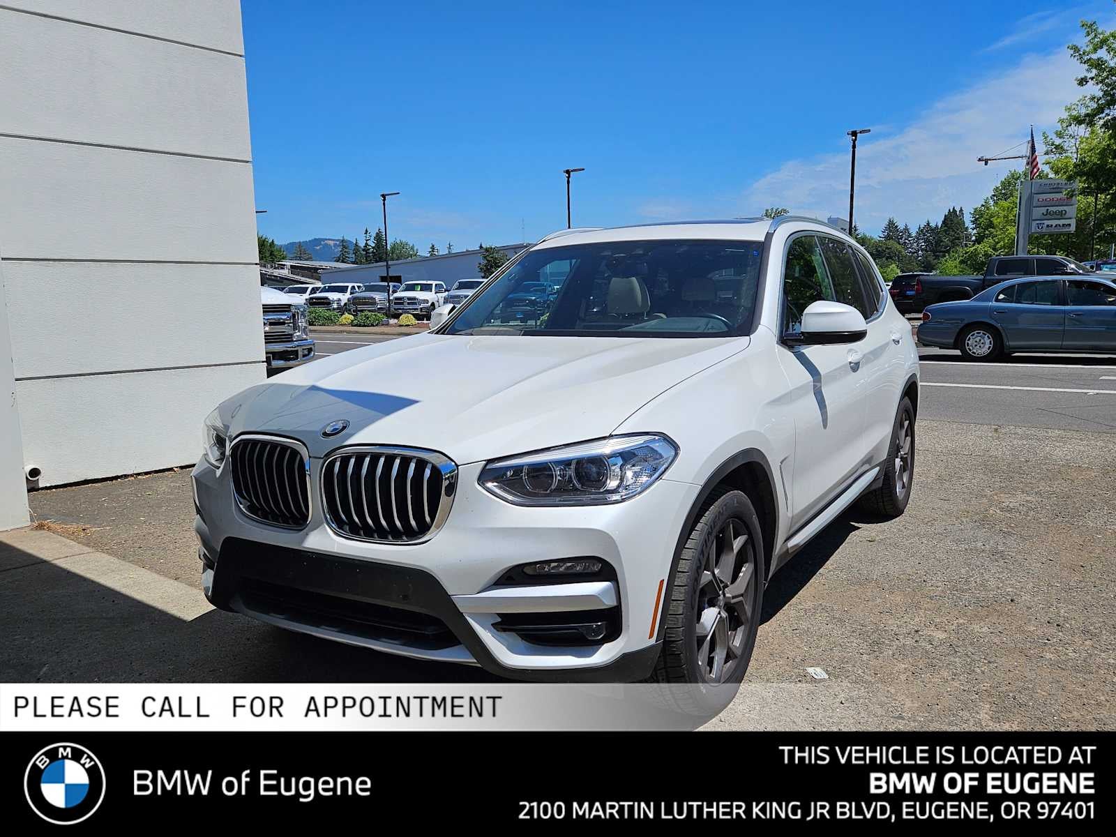 2021 BMW X3 xDrive30i xDrive30i