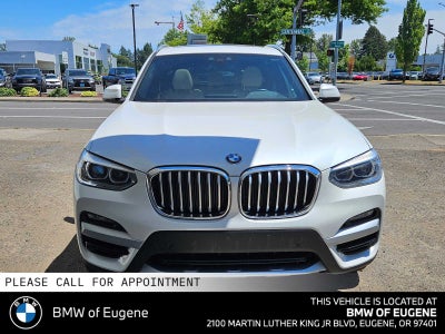 2021 BMW X3 xDrive30i xDrive30i